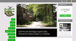 Desktop Screenshot of caminandocaminando.com