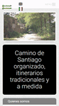 Mobile Screenshot of caminandocaminando.com